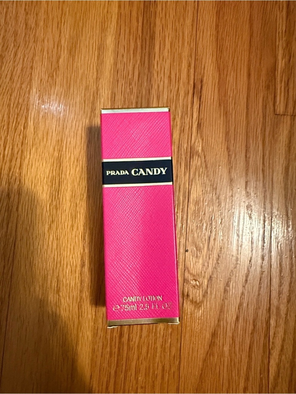 Prada Candy Pink Lotion